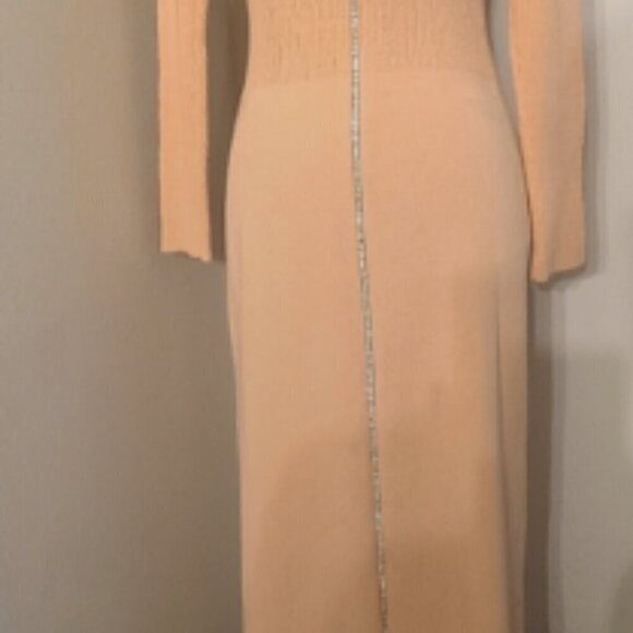 Knit Bazaar Sakowitz Vintage Knit maxi dress size 8 - Picture 8 of 8